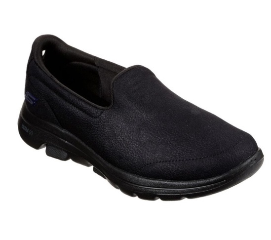 Skechers Gowalk 5 - Sensational Slip On Damske Čierne | 257-CDMWKS
