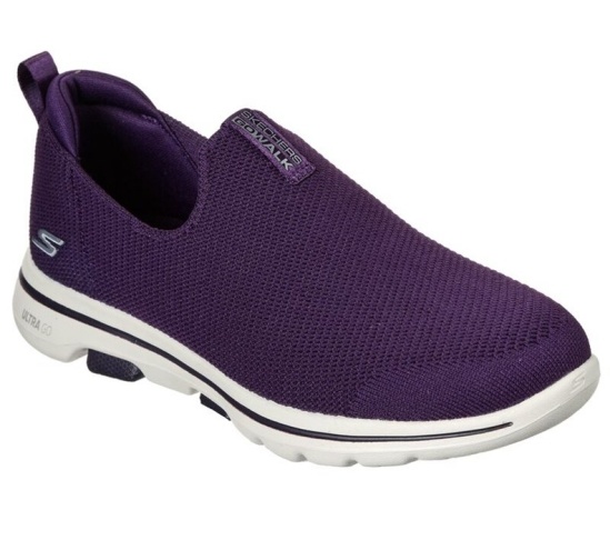 Skechers Gowalk 5 Slip On Damske Nachový | 692-ZOAQWM