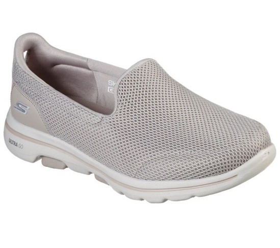 Skechers Gowalk 5 Slip On Damske Siva | 543-CQJUYN