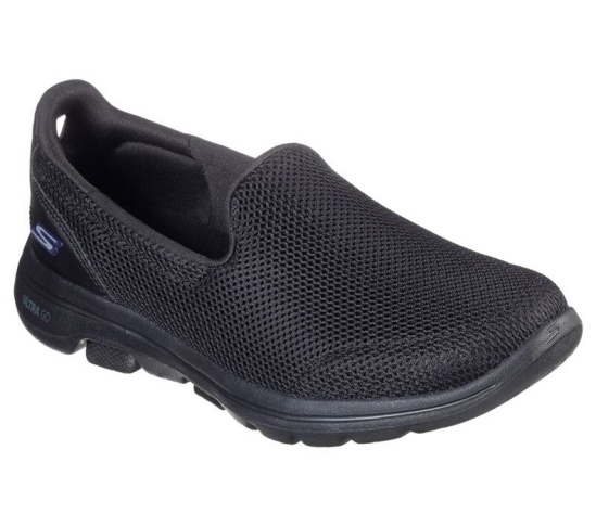 Skechers Gowalk 5 Slip On Damske Čierne | 504-CUKBPZ