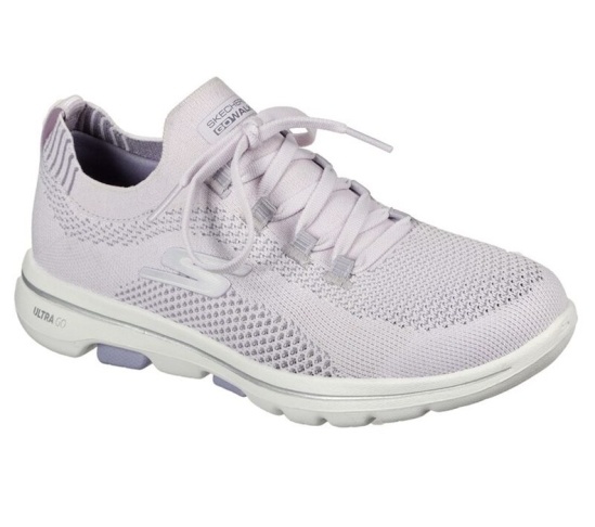 Skechers Gowalk 5 - Uprise Tenisky Damske Lavendel | 320-EGLHYC