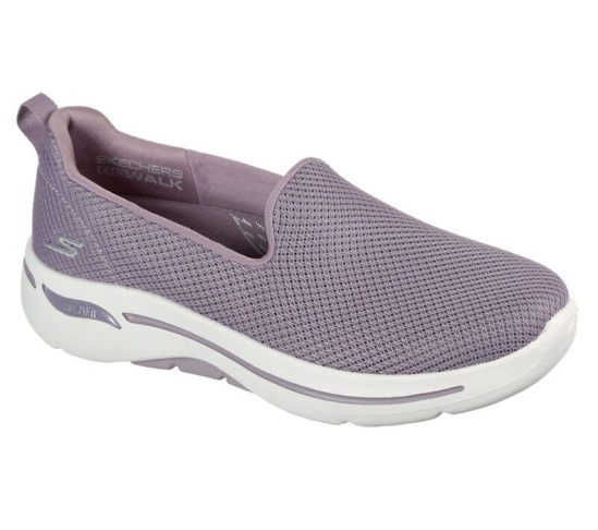 Skechers Gowalk Arch Fit - Grateful Slip On Damske Nachový | 506-MKZCXU