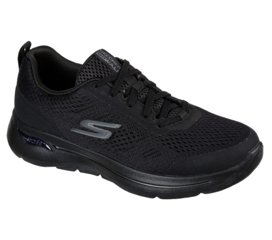 Skechers Gowalk Arch Fit - Motion Breeze Tenisky Damske Čierne | 809-EIMNLD