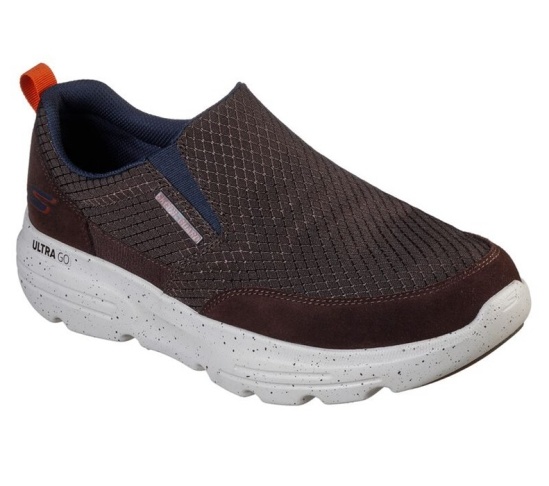 Skechers Gowalk Duro - Countach Slip On Panske Čokoláda | 062-DZPKJY