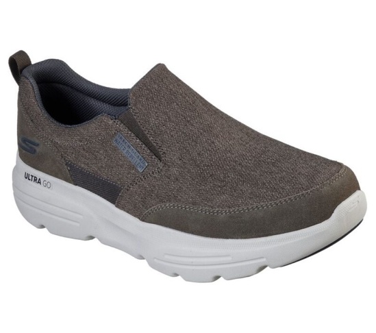 Skechers Gowalk Duro Slip On Panske Hnedožltý | 395-GDEQBJ