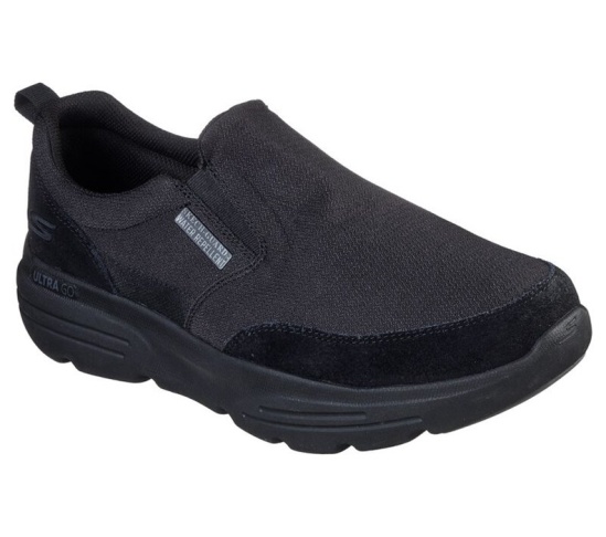 Skechers Gowalk Duro Slip On Panske Čierne | 132-MFRWPC