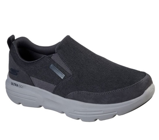 Skechers Gowalk Duro Tenisky Panske Tmavo Siva | 507-VZWJFT