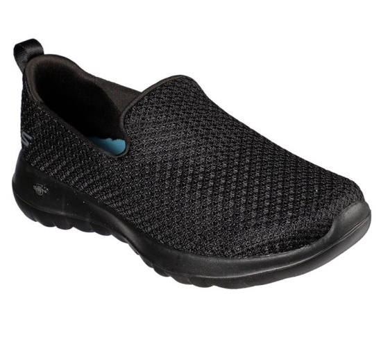 Skechers Gowalk Joy - Fiesta Slip On Damske Čierne | 678-IAULSK