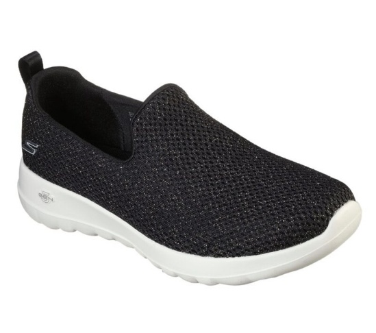 Skechers Gowalk Joy - Highlight Slip On Damske Čierne / Zlate | 298-NOYFLX