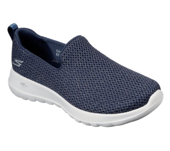 Skechers Gowalk Joy - Highlight Slip On Damske Námornícka Modrá / Zlate | 725-GLDNXH