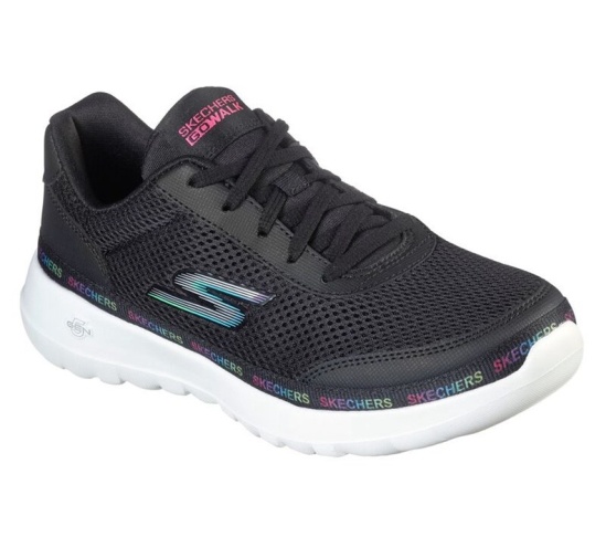 Skechers Gowalk Joy - Magnetic Tenisky Damske Čierne / Viacfarebný | 094-PJWCVS