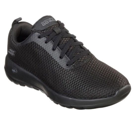 Skechers Gowalk Joy - Paradise Tenisky Damske Čierne | 497-WQGOLZ