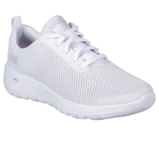 Skechers Gowalk Joy - Paradise Tenisky Damske Biele | 534-UBIZNW