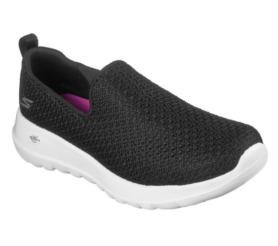 Skechers Gowalk Joy Slip On Damske Čierne / Biele | 037-KJLCRQ