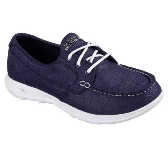 Skechers Gowalk Lite - Eclipse Tenisky Damske Námornícka Modrá | 491-XKDHTN