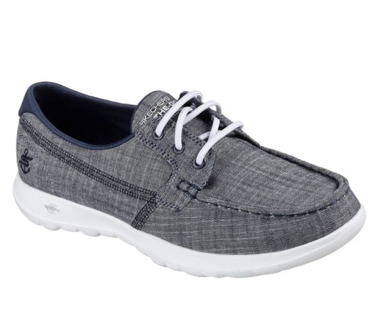Skechers Gowalk Lite - Isla Tenisky Damske Námornícka Modrá | 697-OKGPXT