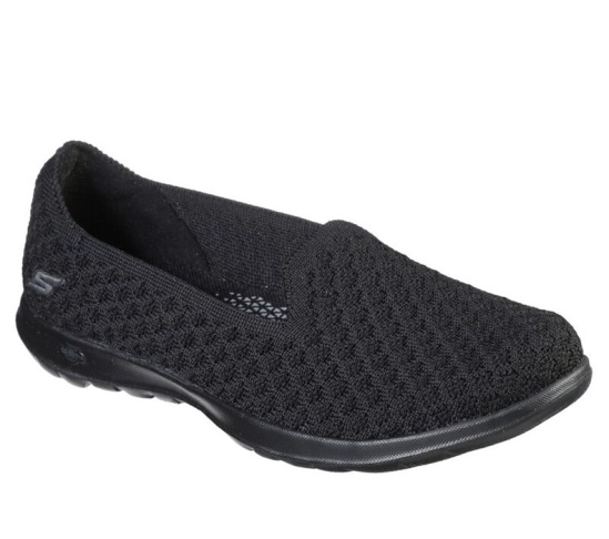 Skechers Gowalk Lite - Lulu Balerinky Damske Čierne | 517-DEXTAH