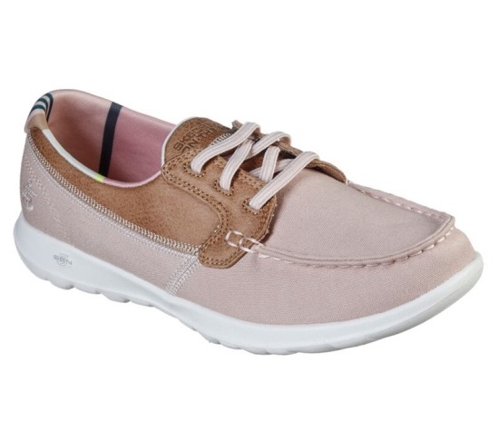 Skechers Gowalk Lite - Playa Vista Tenisky Damske Svetlo Ruzove | 583-OGXEVB