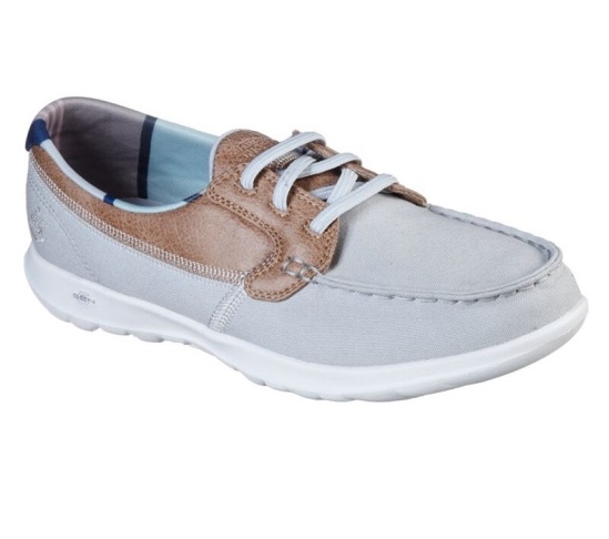 Skechers Gowalk Lite - Playa Vista Tenisky Damske Siva | 609-IMVDTF