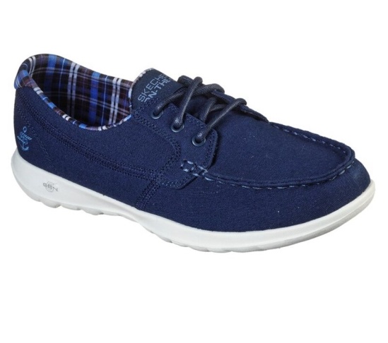 Skechers Gowalk Lite - Sea Fun Tenisky Damske Námornícka Modrá | 769-HCBJLD