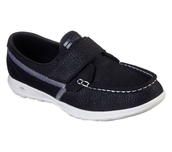 Skechers Gowalk Lite - Shore Balerinky Damske Čierne | 219-KTZURV