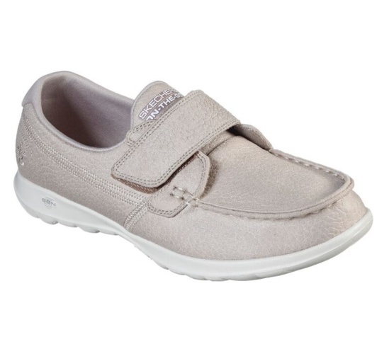 Skechers Gowalk Lite - Shore Slip On Damske Béžové | 137-QBVSCP