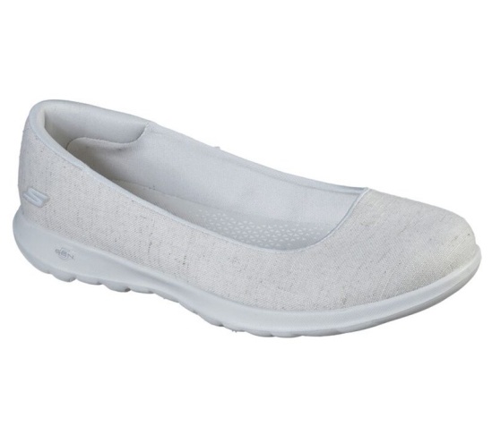 Skechers Gowalk Lite - Susie Balerinky Damske Béžové | 201-BMKPCS