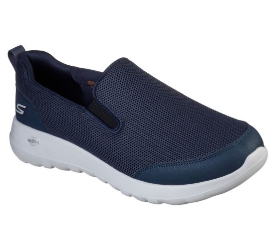 Skechers Gowalk Max - Clinched Slip On Panske Námornícka Modrá | 073-FLXSRB