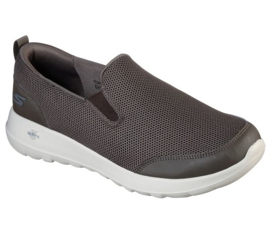 Skechers Gowalk Max - Clinched Slip On Panske Hnedožltý | 521-TUCHOJ
