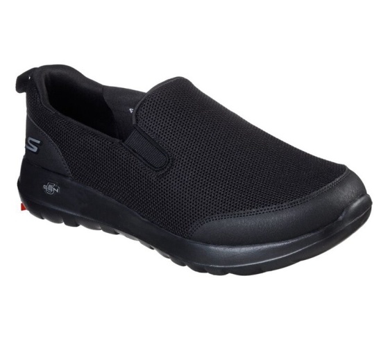 Skechers Gowalk Max - Clinched Slip On Panske Čierne | 874-PWAZSE