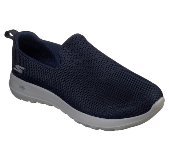 Skechers Gowalk Max Slip On Panske Námornícka Modrá / Siva | 079-CHVISK