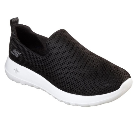 Skechers Gowalk Max Slip On Panske Čierne / Biele | 218-VQDWTB