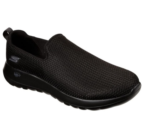 Skechers Gowalk Max Slip On Panske Čierne | 284-EZHDCL
