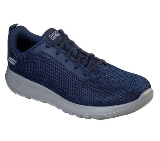 Skechers Gowalk Max Tenisky Panske Námornícka Modrá / Siva | 920-UVHOTP