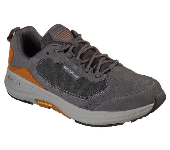 Skechers Gowalk Outdoor - Minsi Tenisky Panske Čokoláda / Hnede | 210-OGEXKC