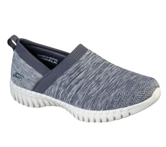 Skechers Gowalk Smart - Artistic Slip On Damske Siva | 157-UAWJPG
