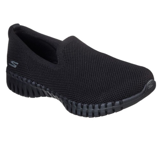 Skechers Gowalk Smart - Believe Slip On Damske Čierne | 972-WPFTAV