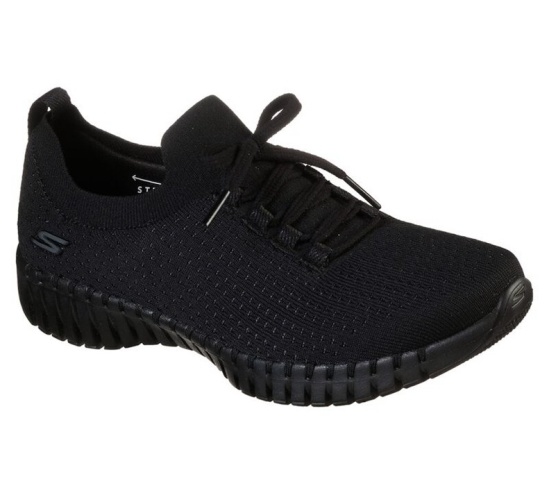 Skechers Gowalk Smart - Caviar Tenisky Damske Čierne | 247-TIHLWU