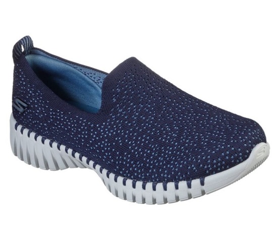 Skechers Gowalk Smart - Glory Slip On Damske Námornícka Modrá / Siva | 764-RGALKZ