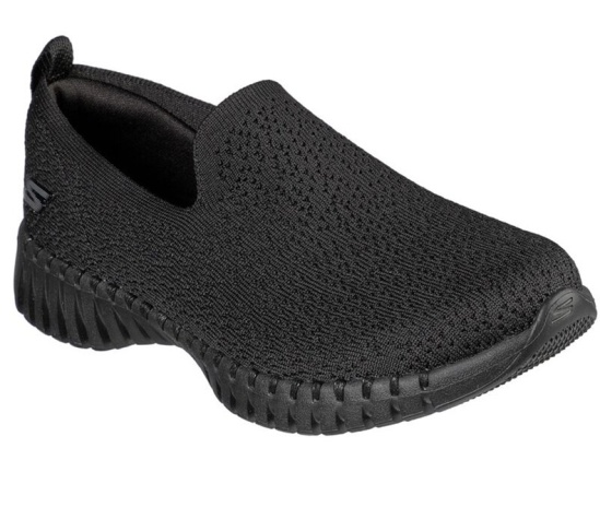 Skechers Gowalk Smart - Glory Slip On Damske Čierne | 872-OPTZMK