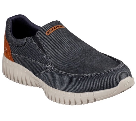 Skechers Gowalk Smart - Gron Slip On Panske Námornícka Modrá | 432-TDGMJX