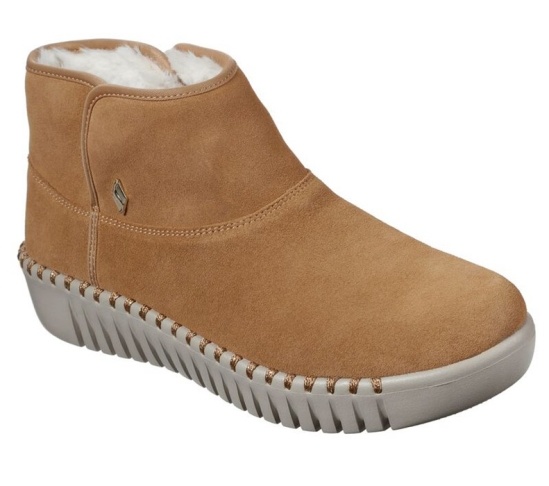 Skechers Gowalk Smart - Honor Roll Cizmy Damske Hnede | 216-RTIVGB