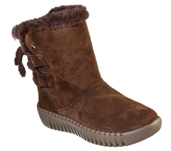Skechers Gowalk Smart - Intrigue Cizmy Damske Čokoláda | 103-LDCUZV
