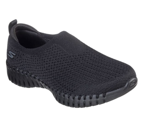 Skechers Gowalk Smart - Keen Slip On Damske Čierne | 218-ZCYGNM