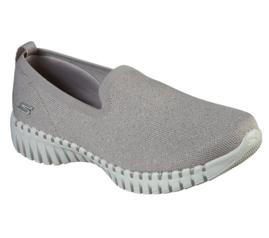 Skechers Gowalk Smart - Oracle Slip On Damske Siva | 103-VAORIZ