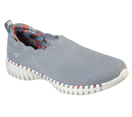 Skechers Gowalk Smart - Passion Slip On Damske Siva / Viacfarebný | 820-MBLPQW