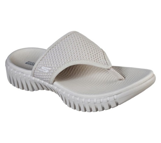 Skechers Gowalk Smart - Riviera Zabky Damske Béžové | 536-ENGXPB