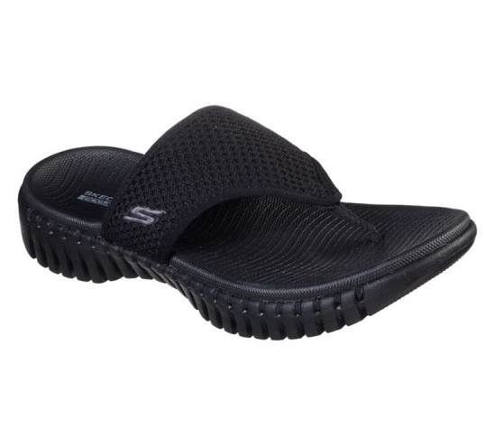 Skechers Gowalk Smart - Riviera Zabky Damske Čierne | 760-HLDIXQ