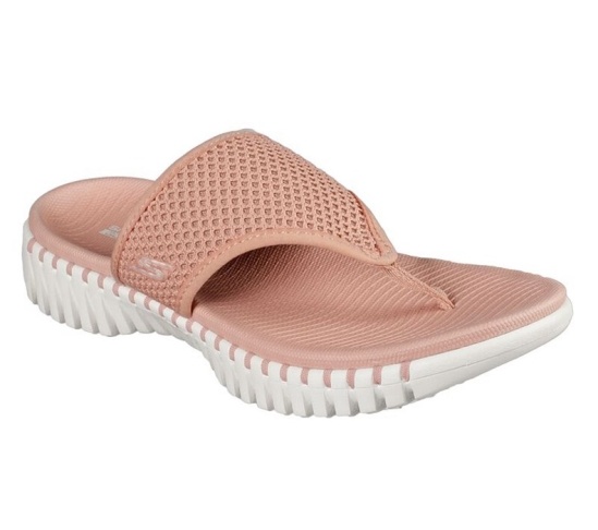 Skechers Gowalk Smart - Riviera Zabky Damske Ruzove | 813-ICBHXM