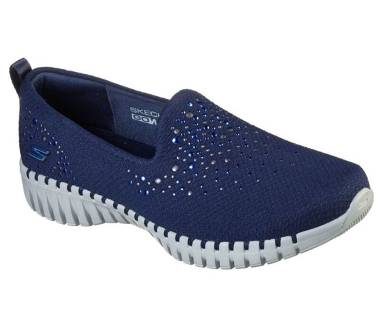Skechers Gowalk Smart - Royal Slip On Damske Námornícka Modrá | 403-KPYGQS